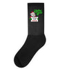 heapy new year funny santa claus christmas Socks