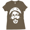 marvin gaye soul motown funk etta jazz Ladies Fitted T-Shirt