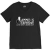 ammo is expensive V-Neck Tee