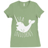 sea unicorns Ladies Fitted T-Shirt