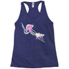 pb and jellyfish Racerback Tank