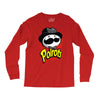 little grey chips Long Sleeve Shirts