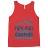 Camper Couple Girl Tank Top