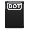 2x dot sticker vinyl decal d.o iPad Mini