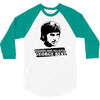 george best maradona good pele better 3/4 Sleeve Shirt