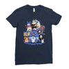 creatures spirits and friends Ladies Fitted T-Shirt