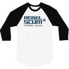 rebel scum   exclusive 3/4 Sleeve Shirt