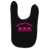 tribut t shirt john mellencamp   kleine rosa h&auml;user Baby Bibs