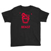 instinct attention gorilla beast Youth Tee