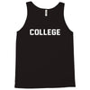 college Tank Top