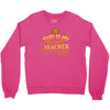scary teacher costume Crewneck Sweatshirt