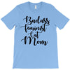badass feminist cat mom T-Shirt