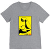 strong man V-Neck Tee