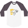 make your mark dog 3/4 Sleeve Shirt