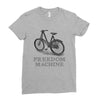 freedom machine Ladies Fitted T-Shirt