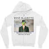 René Magritte The Son Of Man Zipper Hoodie