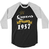 queens are born in 1957 3/4 Sleeve Shirt