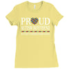 proud autism boyfriend Ladies Fitted T-Shirt