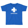 i'm with player two Toddler T-shirt