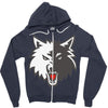 KING OF THE WOLF Zipper Hoodie