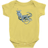 sea emperor transparent buffalo Baby Onesie