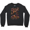 the floor is lava Crewneck Sweatshirt