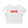 Cyka Blyat Crop Top