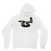 pedestrians vectorized Unisex Hoodie