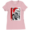 RED SUN - TANK TROOPER Ladies Fitted T-Shirt
