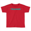 TRAINER - BROAD CITY Toddler T-shirt