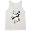 unicorn and human best friends Tank Top
