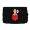 saitama pocket Laptop sleeve