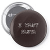 i want pastA Pin-back button
