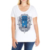 t4rd1s Ladies Curvy T-Shirt