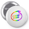 unicorns,unicorn inside,funny Pin-back button