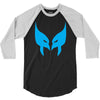 wolverine mask x men avengers marvel comics gift 3/4 Sleeve Shirt