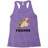 Best Friends Tacos Racerback Tank