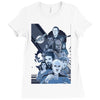 boldly going Ladies Fitted T-Shirt