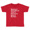 Friends Tv Show Toddler T-shirt