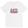 where the slashers are V-Neck Tee