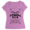 vintage 1974 a star was born aged perfection Women's Triblend Scoop T-shirt