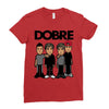 dobre twins dobre brother Ladies Fitted T-Shirt
