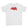 akira inspired bike motorbike Youth Tee