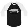 hunting giant hogs 3/4 Sleeve Shirt