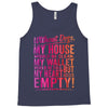my heart is empty Tank Top