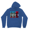 rock, paper, dragon Unisex Hoodie