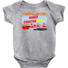under contruction trending Baby Bodysuit