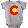 colorado flag Baby Onesie