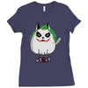 joker the cat Ladies Fitted T-Shirt