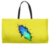 the birthplace of inspiration Weekender Totes